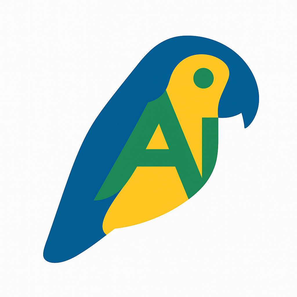 Papegaai.ai logo